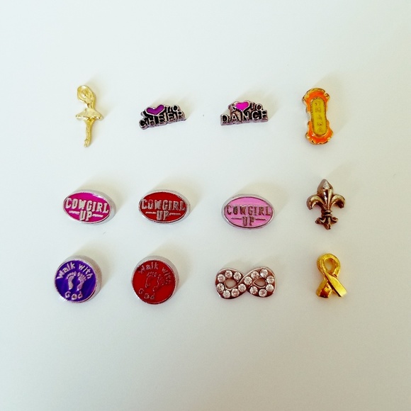 Locket Charms 10/$10 - Picture 2 of 7